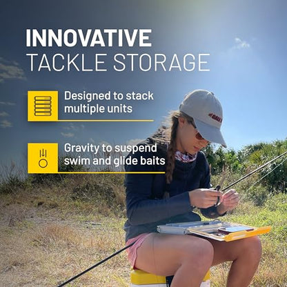 Plano EDGE Series Fishing Tackle Storage Boxes | Premium Tackle Organization with Rust Prevention - size: 3700 Swimbait Box, style: 3700 Swimbait Box