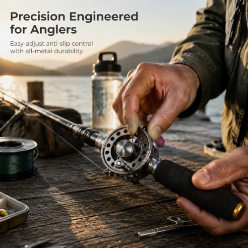 Metal Fishing Reel, 2+1 Bearings High Speed Fishing Raft Wheel with Handle Accessory for Angling Adventure