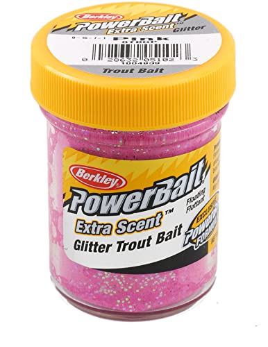 Berkley PowerBait Trout Fishing Dough Bait - color: Pink