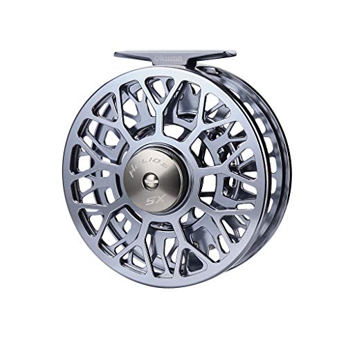 Okuma Helios Machined Aluminum Anodized Frame Fly Reel - size: HSX-5/6