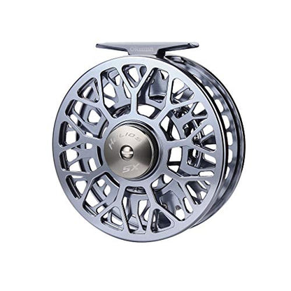 Okuma Helios Machined Aluminum Anodized Frame Fly Reel - size: HSX-5/6