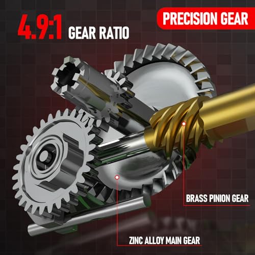 Sougayilang Free Spool Spinning Reel – 30LB Drag, 4.9:1 Gear Ratio, 9+1 Bearings, CNC Aluminum Spool, Large Line Capacity for Surf, Offshore, Catfish, Shark, Redfish - size: SSY9000