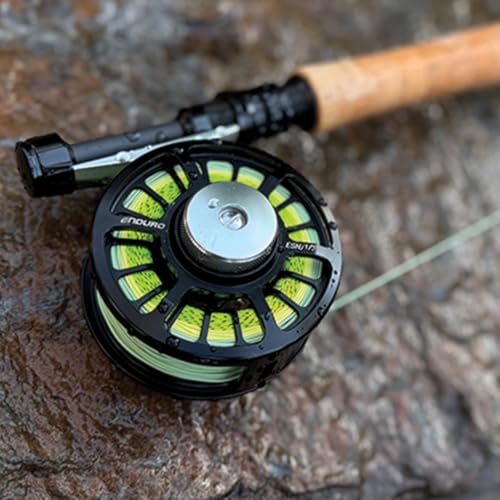 MAVRK USA Fly Fishing Line | Euro Nymph & Floating Lines | Level ESN Mono & Weight Forward Designs | High Visibility, Low Stretch, Freshwater Trout - color: Commander, size: WF-5