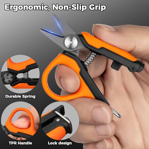 Fishing Line Cutter,Mini Fishing Scissors for Braided Line - style: Fishing Line Cutter