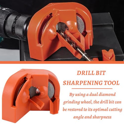 Drill Bit Sharpener Tool With Grinding Wheels,Drill Bit Sharpener For All Bits,Afilador De Brocas,Drill Sharpener,Drill Bit Sharpener,Drill Bit Sharpener,For All Bits