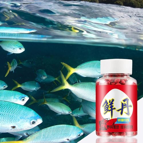 Fish Attractant Bass - Bait Scent Fish Attractants, Concentrated Fish Bait Particles | Fish Attractant Powder Particles, Fish Baits Freshwater Carp Crucian Carp Tilapia Practical Angler Accessories