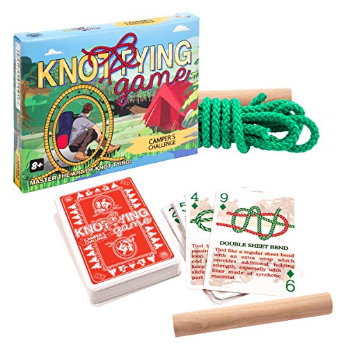 Channel Craft Campers Knot Tying Game