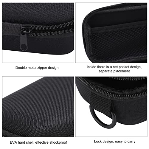 Travel Fishing Rod Case Hard Shell, Fishing Pole Carrying Case for Travel Fishing Rod Bag Carrier Case Fishing Pole Travel Case with Shoulder Strap for Fishing Tools