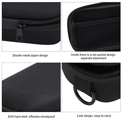 Travel Fishing Rod Case Hard Shell, Fishing Pole Carrying Case for Travel Fishing Rod Bag Carrier Case Fishing Pole Travel Case with Shoulder Strap for Fishing Tools