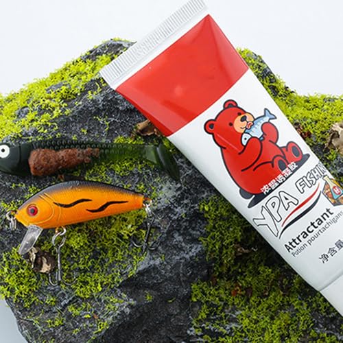 Gel Offering Strong Scent Release for Consistent Attraction in All Types of Fishing Activity Scent Enhancer Fish Attract Gel
