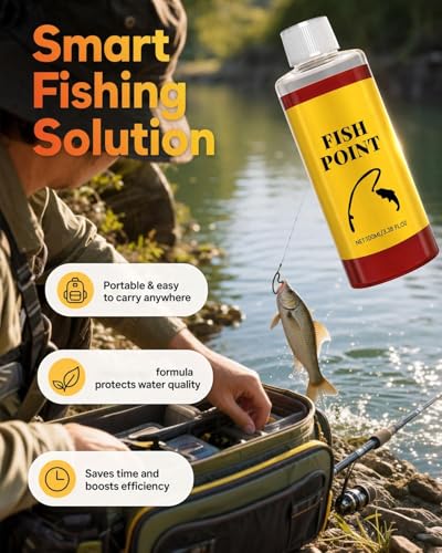 Red Worm Liquid Spray, Concentrated Fish Attractant Liquid, Fish Attractant Spray 100ml Freshwater Fishing Bait Additive, Enhances Scent & Improves Bite Response - color: 1pc
