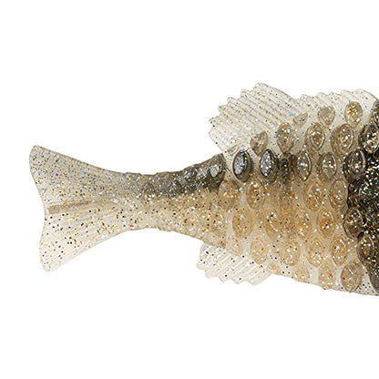 Berkley Powerbait Gilly Fishing Soft Bait - color: Blue Shiner Gold, size: 90mm