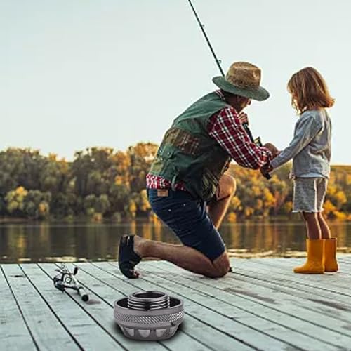 Fishing Reel Handle Cap Fishing Spinning-Reels Screw Nut For DAI-WA Aluminum Alloy Accessory 10.8mm Diameter