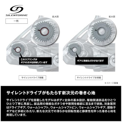 Shimano 23 Sedona Spinning Reel - style: C5000xg