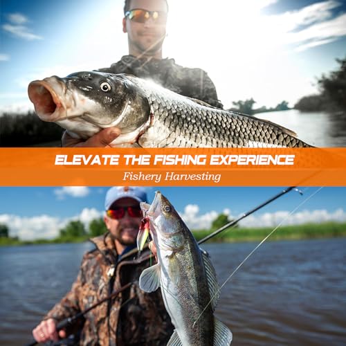 PLUSINNO 353/404 PCS Fishing Lures, Upgrade Fishing Tackle Box with Tackle Included, Crankbaits, Hooks, Weights, Other Accessories, Fishing Lure Bait Gear Equipment Kit Gift for Men Freshwater Bass - color: 404 Pcs Fishing Tackle Kit