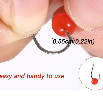 Pack of 1 65g Jelly Lure Fish Food Aquatic Feed Carp Pesca Attractant Flavor String Hook Pill Goods Nutrition Egg Fishy Aroma Soft Bait