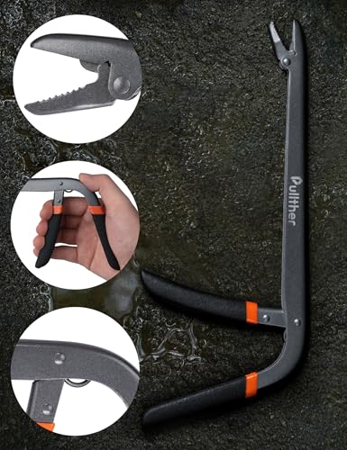 5PC Fishing Tool Kit - Fillet Knife, 2PC Fishing Pliers,Fishing Braid Scissors and Fish Lip Gripper, Fishing Gear for Fly Fishing, Ice Fishing - color: 7PC+Multicolor