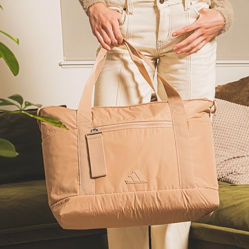 adidas All Me Tote - color: Wonder Sage Green