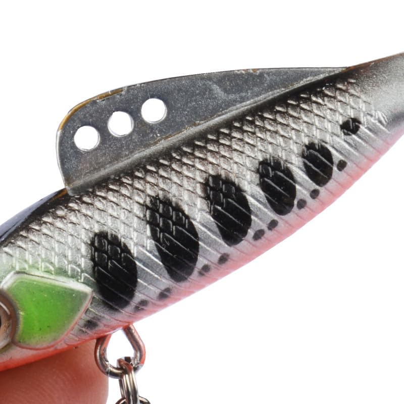 Ice Fishing Jigs Balancer Winter Fishing Lures Jigging Lures Head for Walleye Bluegill Pike Perch Ice Fishing Kits - color: 85MM 28G