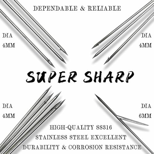 Hawaiian Sling Fishing Spear Set 6ft Fiberglass Travel Pole Spears 3 Prong Paralyzer Hand Spear Fishing Pole Harpoon Spear Fishing Equipment Spearfishing Gear for Snorkeling, Freedivng, Scuba Diving