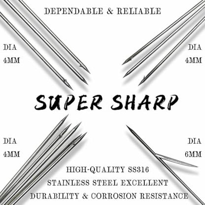 Hawaiian Sling Fishing Spear Set 6ft Fiberglass Travel Pole Spears 3 Prong Paralyzer Hand Spear Fishing Pole Harpoon Spear Fishing Equipment Spearfishing Gear for Snorkeling, Freedivng, Scuba Diving