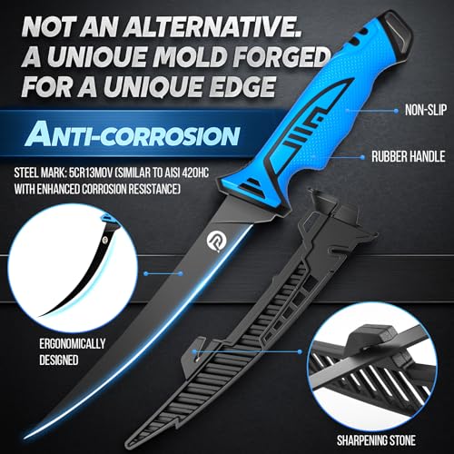 PLUSINNO Fishing Gear, Fishing Tools, Fishing Accessories, Corrosion Resistant Fishing Pliers Kit, Fishing Knife, Floating Fish Lip Gripper Fishing Gifts for Men, Gifts for Fishermen - style: 4pcs fishing tools