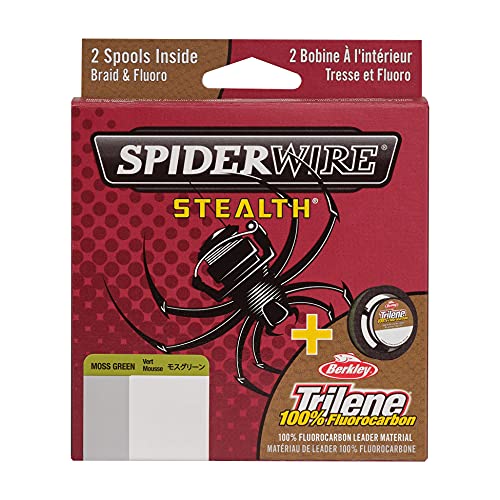 Spiderwirefishing line - size: 8lb | 3.6kg, 125yd | 114m