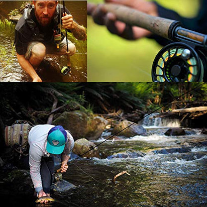 Aventik Fly Fishing Line Float Weight Forward Fly Line Fishing Trout Line Exposed Loop - color: Grass green, size: WF-3F