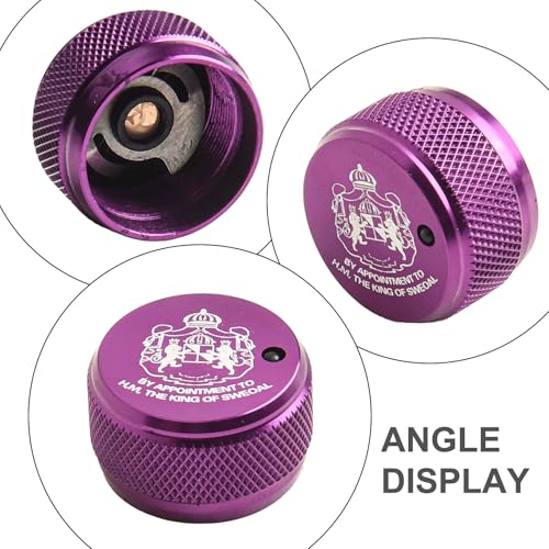 Upgrade Spool Mechanical Brake Knob for Abu Garcia 3 3.5 4 P5 Baitcasting Reels, Aluminum Alloy, Fishing Reel Replacement Parts(Blue) - color: blue