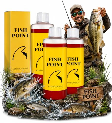 Red Worm Liquid Spray,Fish Attractant Liquid, Bait Attractant Scent for Fishing, Enhances Fishing Lures & Baits - color: 3PC