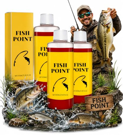 Red Worm Liquid Spray,Fish Attractant Liquid, Bait Attractant Scent for Fishing, Enhances Fishing Lures & Baits - color: 3PC