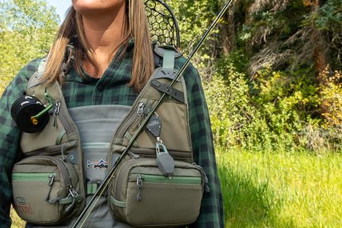 fishpond FlyLite Women's Fly Fishing Vest | Women's Vest for Fishing Gear | Bag for Women