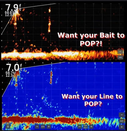 Elite Tube - Sonar Enhancing Scent with Sparklscales - 20ml - color: Crawfish GHOST