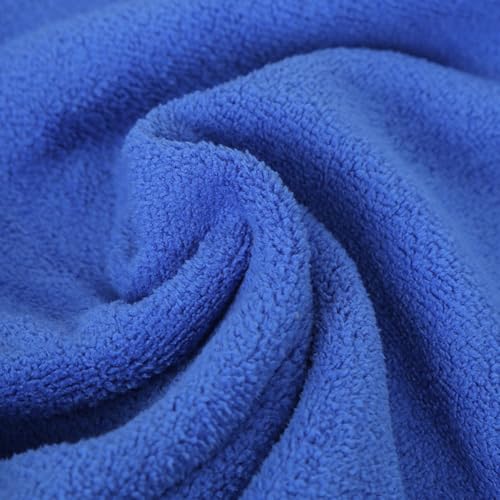 lasenersm 3 Pieces Fishing Towel Microfiber Towel Bait Towel Microfiber Fishing Towel with Clip Fishing Accessory, Multicolor