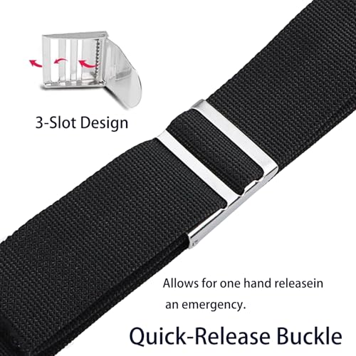 4 Neoprene Pocket Scuba Weight Belt，Spear Fishing Nylon-fit for Waist 32" to 52" - Quick-Release Buckle - color: Orange