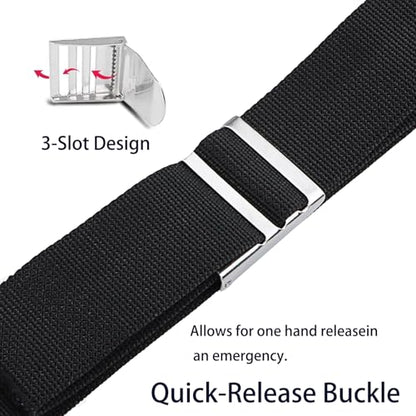 4 Neoprene Pocket Scuba Weight Belt，Spear Fishing Nylon-fit for Waist 32" to 52" - Quick-Release Buckle - color: Orange