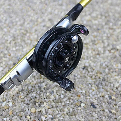 Fly Fishing Reel Fly Reel, Saltwater Fly Reel Fly Fishing Reels, Ultra Light Fly Fishing Reel Ice Fishing