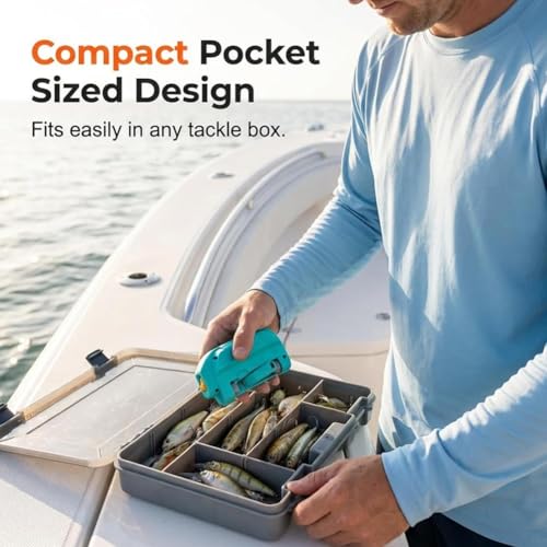 Automatic Fishing Knot Tying Tool, Electric Line to Leader Knotter Machine,Quick FG/GT Knot Assist Device for Spinning & Bait Casting - color: 3PC