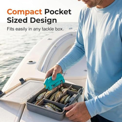 Automatic Fishing Knot Tying Tool, Electric Line to Leader Knotter Machine,Quick FG/GT Knot Assist Device for Spinning & Bait Casting - color: Grey