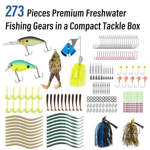 Dr.Fish Fishing Rod and Reel Combo Telescopic Fishing Pole 6-9.8ft Collapsible Spinning Rod 3000 Reel Bass Gear Equipment Freshwater - size: 9.8ft Rod+3000 Reel+Tackle Kit