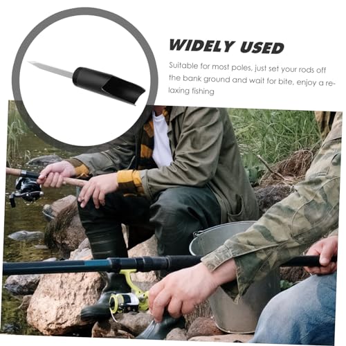 Portable Bank Fishing Rod Holder Spike Grounding Rod for Beach Surf Fishing Pole Support