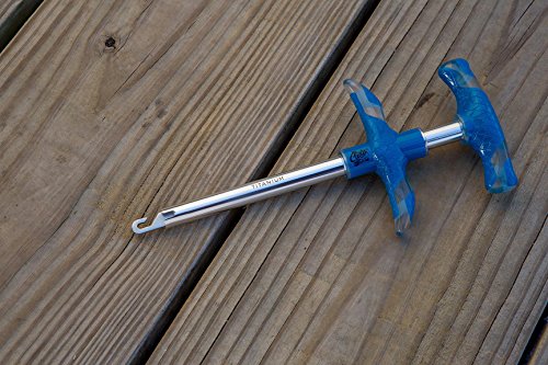 Cuda Titanium-Bonded Fish Hook Remover Tool - size: 8.5-inch