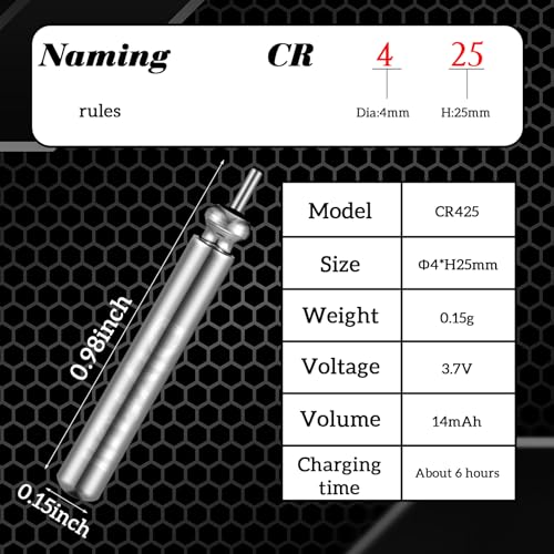 Copkim 8 Pcs Fishing Bobbers Battery Rechargeable and 2 Pcs Float Battery Charger Lighted up Night Bobber Batteries Night Fishing Accessories Tackles - color: White, style: Cr425,2 Hole