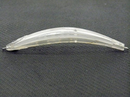 10 Blank Unpainted Minnow Crankbait Topwater Lipless Jerkbait Fishing Lures V3 - color: UPW624P10