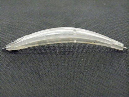10 Blank Unpainted Minnow Crankbait Topwater Lipless Jerkbait Fishing Lures V3 - color: UPW624P10