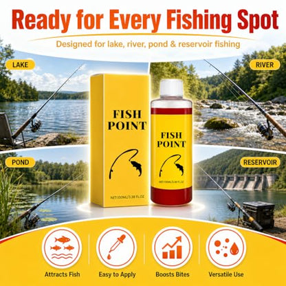 100ml Red Worm Liquid Spray - Concentrated Fish Attractant Liquid,Powerful Bait Attractant Scent Bait Fish Attractant Liquid for Trout,Cod,Carp,and Sea Bass,Enhances Scent - color: 1PCS