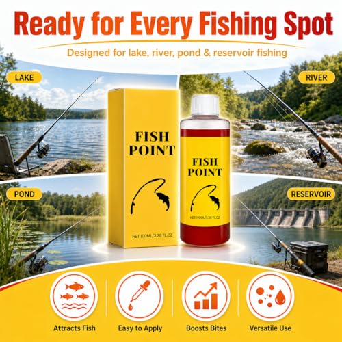 100ml Red Worm Liquid Spray - Concentrated Fish Attractant Liquid,Powerful Bait Attractant Scent Bait Fish Attractant Liquid for Trout,Cod,Carp,and Sea Bass,Enhances Scent - color: 2PCS