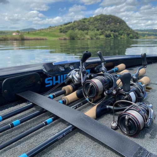 Okuma Ceymar Graphite Lightweight All Purpose 8BB Spinning Reel - color: Black/Red, size: C-20, 110yd-6LB