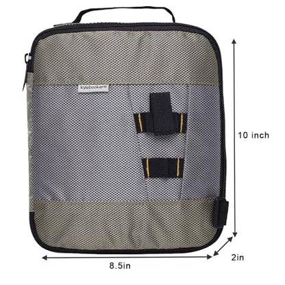 Kylebooker Soft Plastic Bait Storage Binders Organizer Saltwater Fishing Lure Leader Wallet Tackle Binder Bag - color: Green