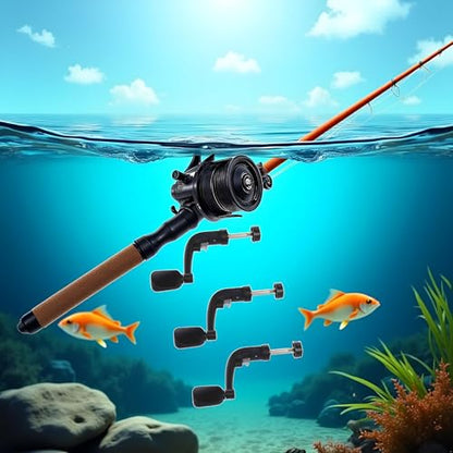 3Pcs Universal Plastic Power Handle Fishing Reels Crank Rock Arm Spinning Wheel Grasp
